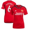 Manchester United Martinez 6 Hjemme 23-24 - Dame Fotballdrakt